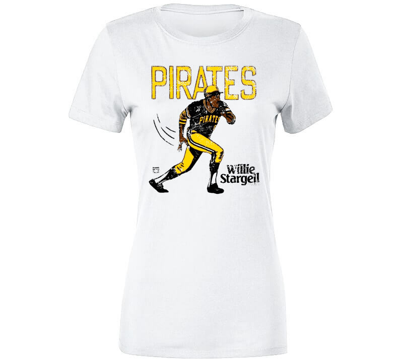 Pittsburgh Pirates Youth Distressed Logo T Shirt