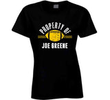 Joe Greene Property Of Pittsburgh Football Fan T Shirt