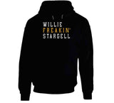 Willie Stargell Freakin Pittsburgh Baseball Fan T Shirt