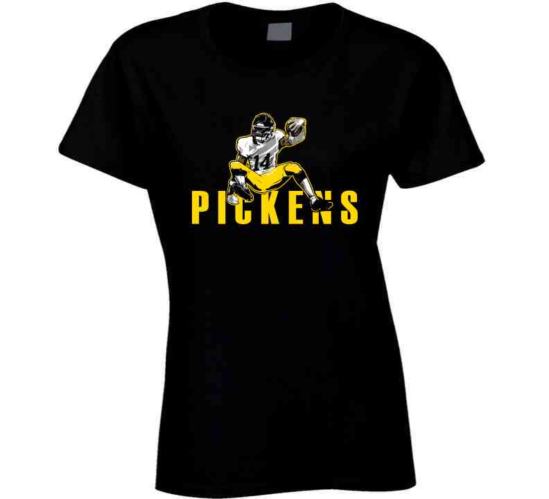 George Pickens Unisex T-Shirt Casual Fan Attire - iTeeUS