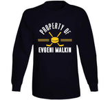 Evgeni Malkin Property Of Pittsburgh Hockey Fan T Shirt