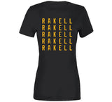 Rickard Rakell X5 Pittsburgh Hockey Fan T Shirt