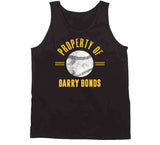 Barry Bonds Property Of Pittsburgh Baseball Fan T Shirt