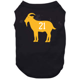 Roberto Clemente Goat 21 Pittsburgh Baseball Fan T Shirt