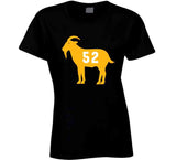 Mike Webster Goat 52 Pittsburgh Football Fan T Shirt