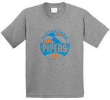 Pittsburgh Pipers Basketball Retro ABA T Shirt