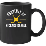 Rickard Rakell Property Of Pittsburgh Hockey Fan T Shirt