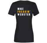 Mike Webster Freakin Pittsburgh Football Fan T Shirt