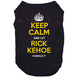 Rick Kehoe Keep Calm Pittsburgh Hockey Fan T Shirt