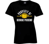 George Pickens Property Of Pittsburgh Football Fan T Shirt