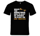 Jake Guentzel Boogeyman Pittsburgh Hockey Fan T Shirt