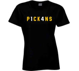 George Pickens 14 Pittsburgh Football Fan T Shirt