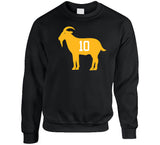 Ron Francis Goat 10 Pittsburgh Hockey Fan T Shirt