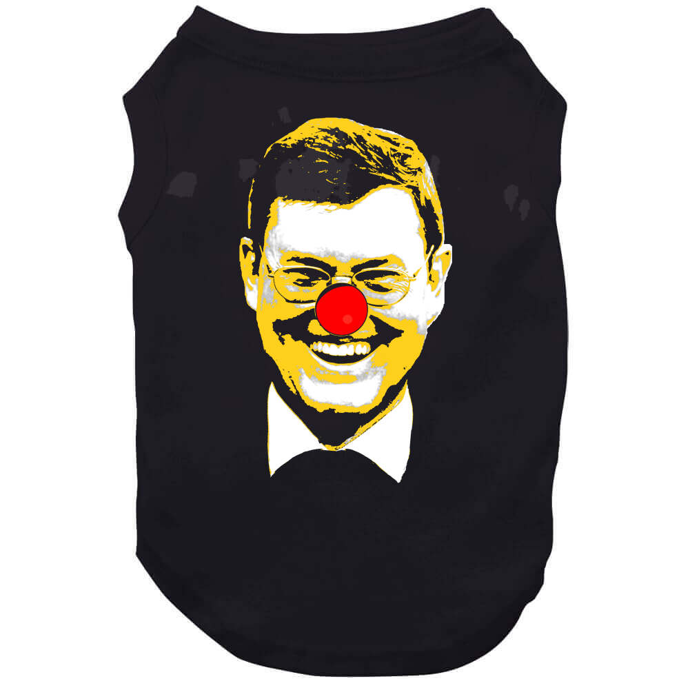 theSteelCityTshirts Bob Nutting Clown Sell The Team Pittsburgh Baseball Fan T Shirt Dog / Black / Medium