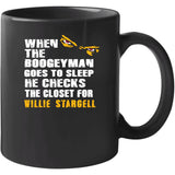 Willie Stargell Boogeyman Pittsburgh Baseball Fan T Shirt