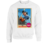 Bill Mazeroski Baseball Playing Card Pittsburgh Baseball Fan T Shirt