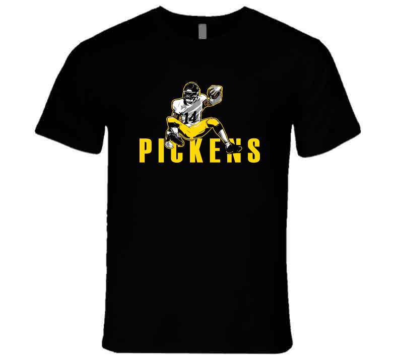 George Pickens Steelers Funny Shirt Light-hearted Football Fandom - iTeeUS