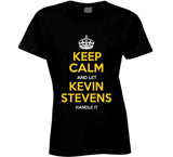 Kevin Stevens Keep Calm Pittsburgh Hockey Fan T Shirt
