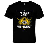 Myles Jack We Trust Pittsburgh Football Fan T Shirt