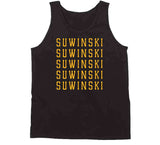 Jack Suwinski X5 Pittsburgh Baseball Fan T Shirt