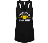 Isaiah Buggs Property Of Pittsburgh Football Fan T Shirt