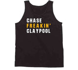 Chase Claypool Freakin Pittsburgh Football Fan T Shirt