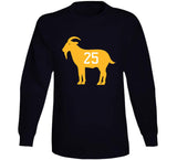 Bobby Bonilla Goat 25 Pittsburgh Baseball Fan T Shirt