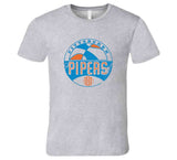 Pittsburgh Pipers Basketball Retro ABA T Shirt