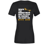 Devin Bush Boogeyman Pittsburgh Football Fan T Shirt