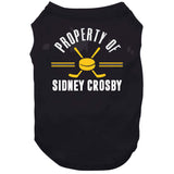 Sidney Crosby Property Of Pittsburgh Hockey Fan T Shirt