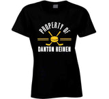 Danton Heinen Property Of Pittsburgh Hockey Fan T Shirt