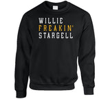 Willie Stargell Freakin Pittsburgh Baseball Fan T Shirt