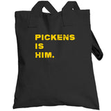Pickens Is Him George Pickens Pittsburgh Football Fan T Shirt