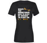 T.J. Watt Boogeyman Pittsburgh Football Fan T Shirt