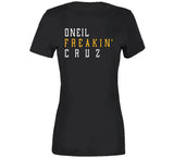 Oneil Cruz Freakin Pittsburgh Baseball Fan T Shirt