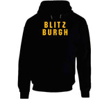 Blitzburgh Pittsburgh Football Fan T Shirt