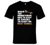 Willie Stargell Boogeyman Pittsburgh Baseball Fan T Shirt