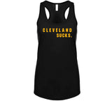 Big Fan Cleveland Sucks Pittsburgh Football Fan T Shirt