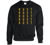 Bryan Rust X5 Pittsburgh Hockey Fan T Shirt