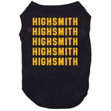 Alex Highsmith X5 Pittsburgh Football Fan T Shirt