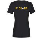 George Pickens 14 Pittsburgh Football Fan T Shirt