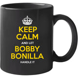 Bobby Bonilla Keep Calm Pittsburgh Baseball Fan T Shirt