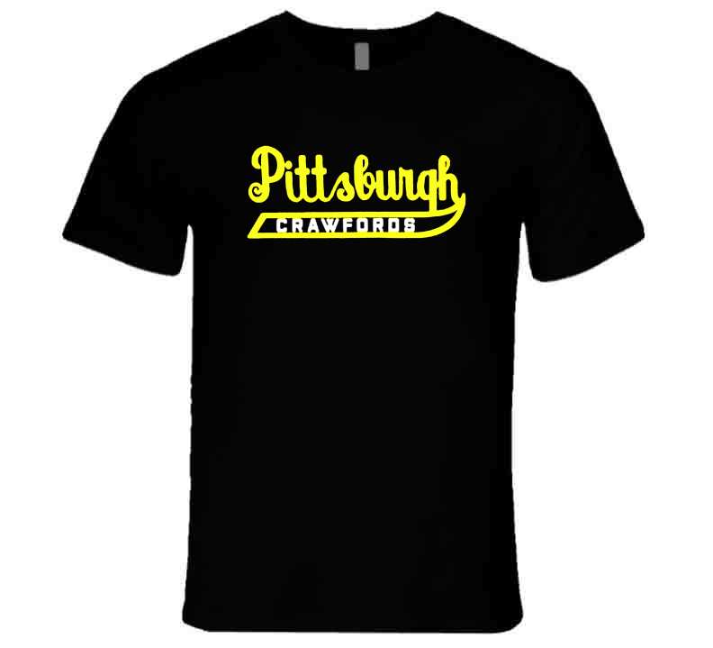 Pittsburgh crawfords hot sale t shirt