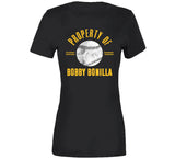 Bobby Bonilla Property Of Pittsburgh Baseball Fan T Shirt