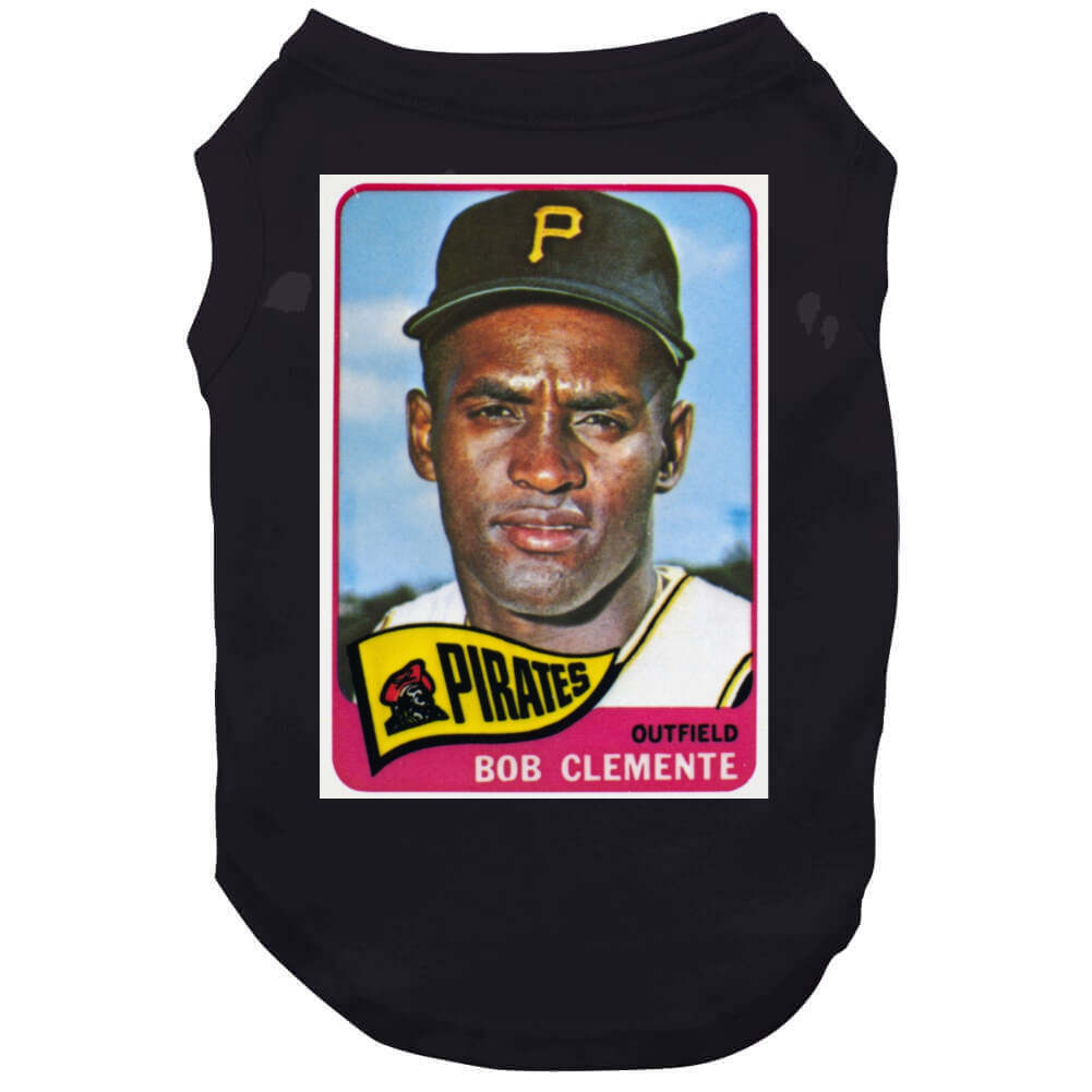 Roberto Clemente, Pirates, outfield, baseball card Kids T-Shirt