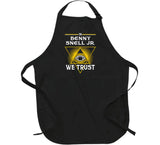 Benny Snell Jr We Trust Pittsburgh Football Fan T Shirt