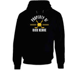 Rick Kehoe Property Of Pittsburgh Hockey Fan T Shirt