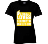 Dermontti Dawson This Guy Loves Pittsburgh Football Fan T Shirt