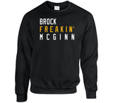 Brock McGinn Freakin Pittsburgh Hockey Fan T Shirt