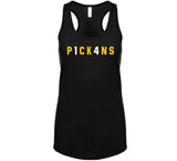 George Pickens 14 Pittsburgh Football Fan T Shirt